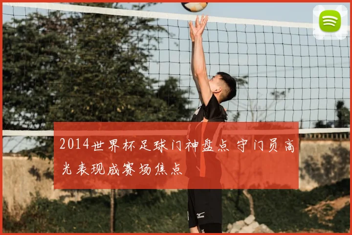 2014世界杯足球门神盘点 守门员高光表现成赛场焦点